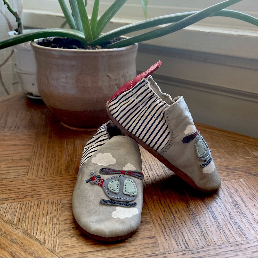 ♥️ Robeez Helicopter Shoes ✨